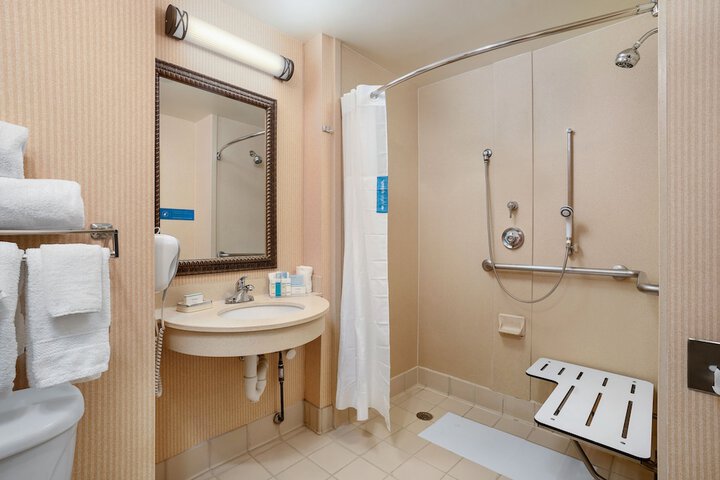 Bathroom shower
