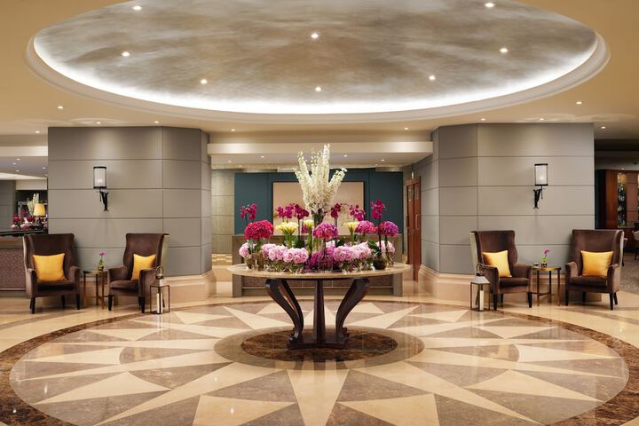 Hotel Lobby
