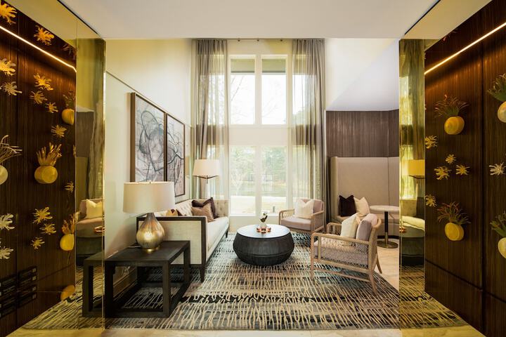 Spa reception