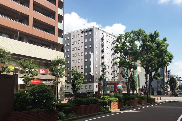 Outside Hotel