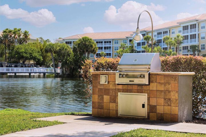 BBQ/picnic area