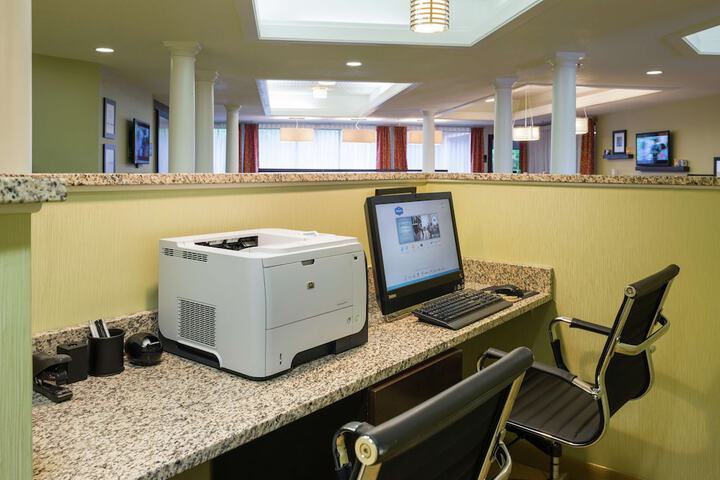 Business center