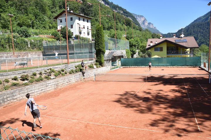 Tennis and Basketball Courts 22 of 43