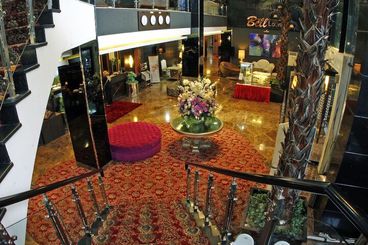 Hotel Lobby