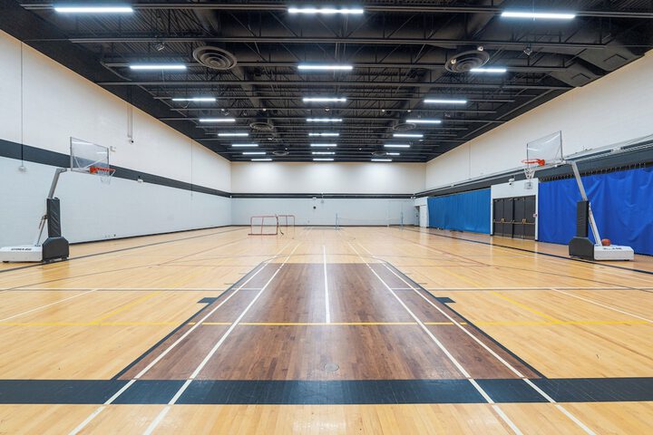 Tennis and Basketball Courts 28 of 48