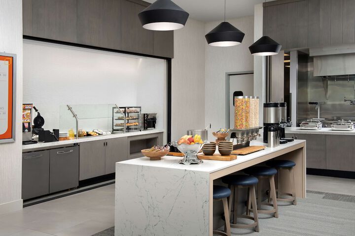 Breakfast area