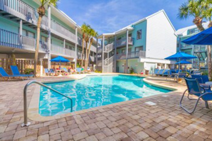 Exterior of Ocean Reef by Luxury Gulf Rentals