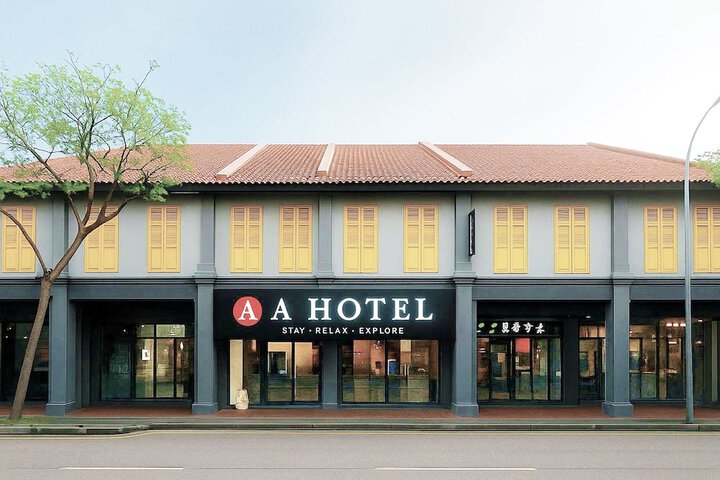 A Hotel Joo Chiat Stay from 7PM to 9AM
