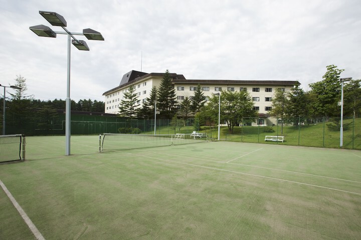 Tennis court
