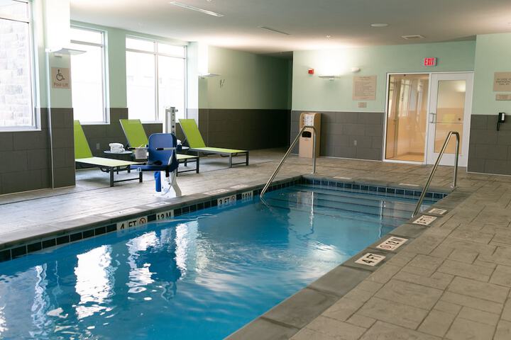 Indoor pool
