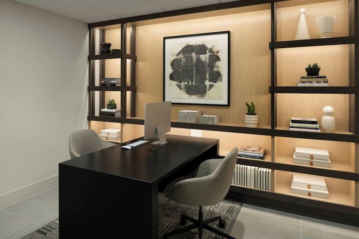 Business center