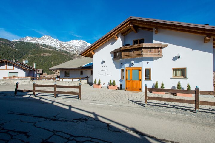 Hotel San Carlo in Valdidentro