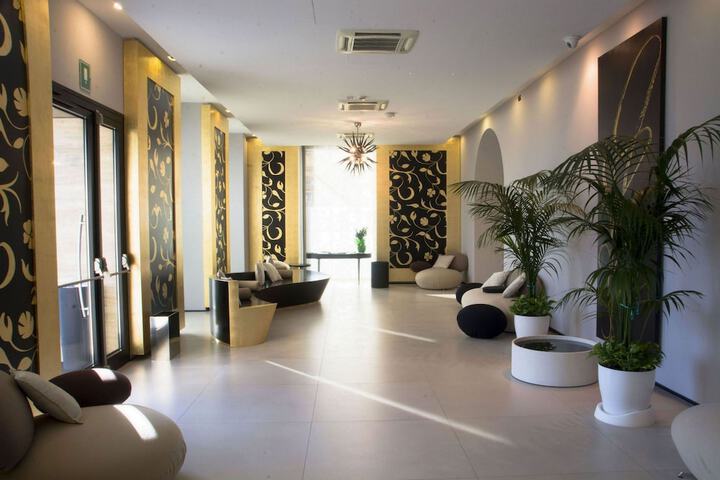 Lobby Entry