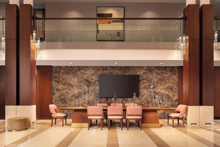 Hotel Lobby