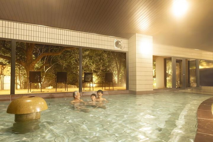 Hot springs