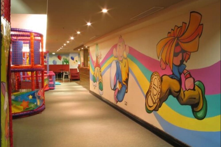 Children's area