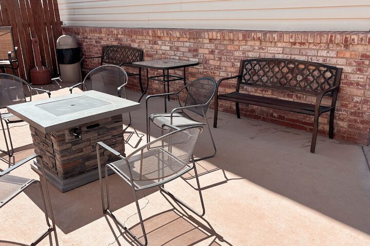 BBQ/picnic area