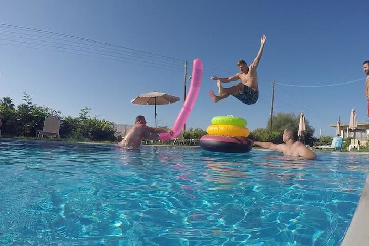 Pool Hotel