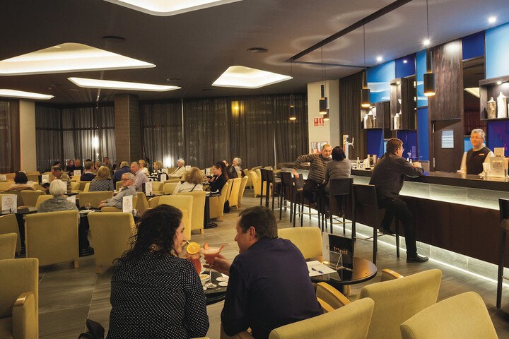 Bar (on property)