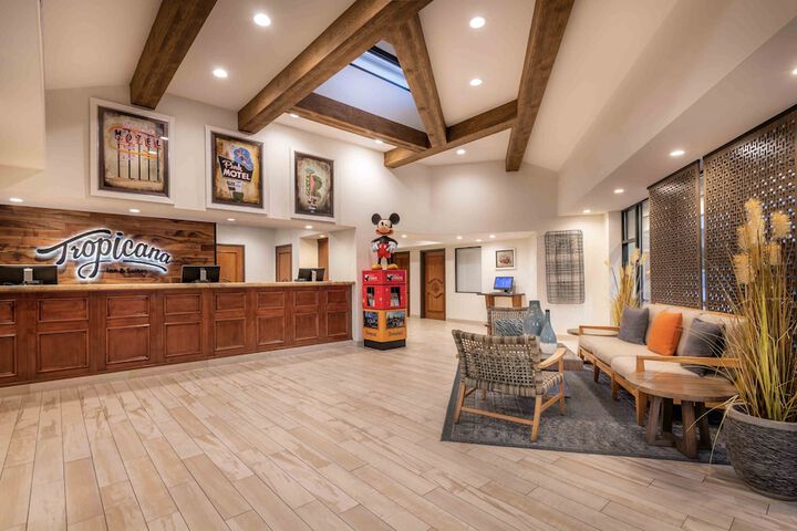 Lobby Entry