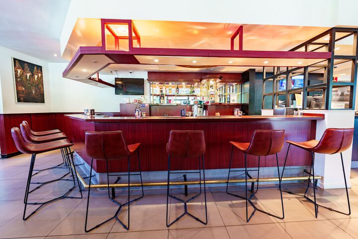 Bar (on property)