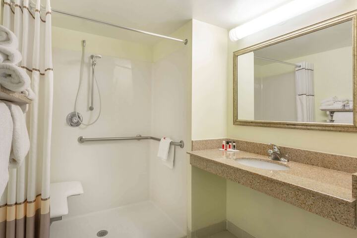 Bathroom shower