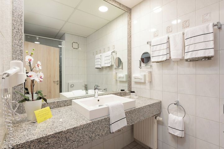 Clean Restrooms