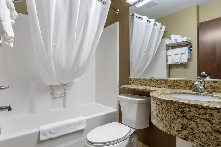 1 Queen Bed Mobility Accessible Studio Suite (1 of 3)