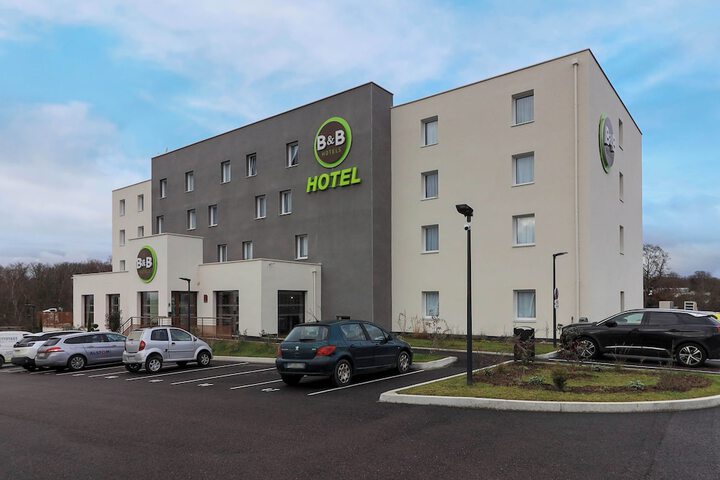 B & B HOTEL Le Creusot Montchanin in Montchanin