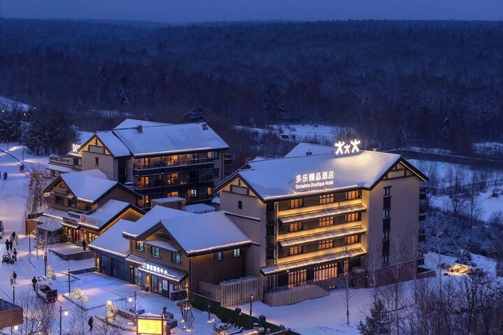 Exterior of Doradora Boutique Hotel