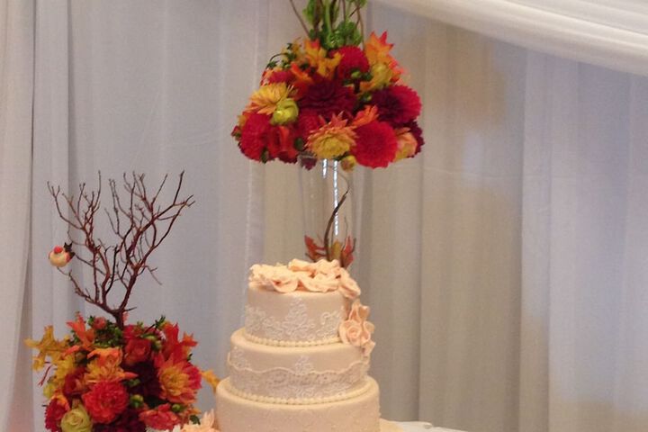 Indoor wedding