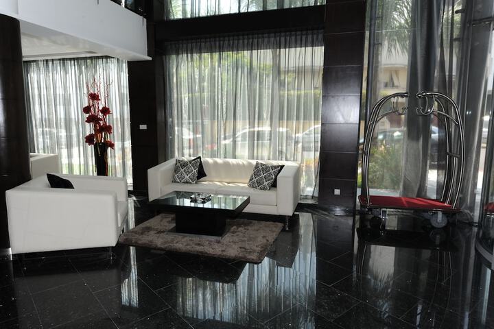 Hotel Lobby