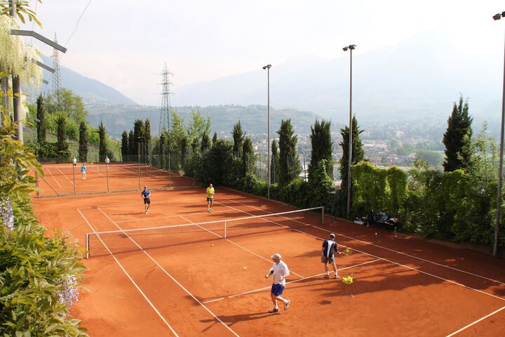 Tennis and Basketball Courts 24 of 43