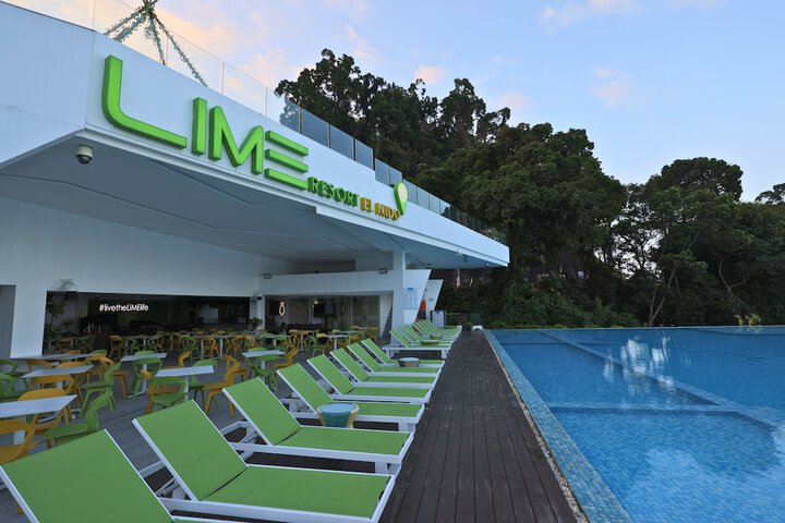 Exterior of Lime Resort El Nido