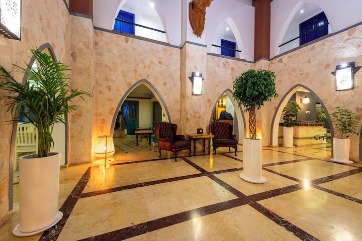 Hotel Lobby