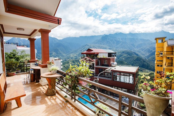 Sapa Mountain City Hotel in Sa Pa