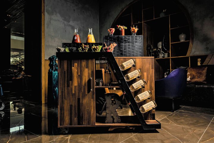 Bar (on property)