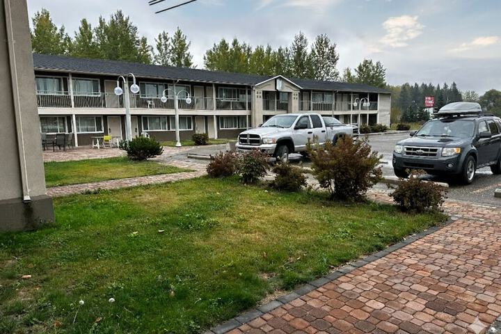 Outside Hotel