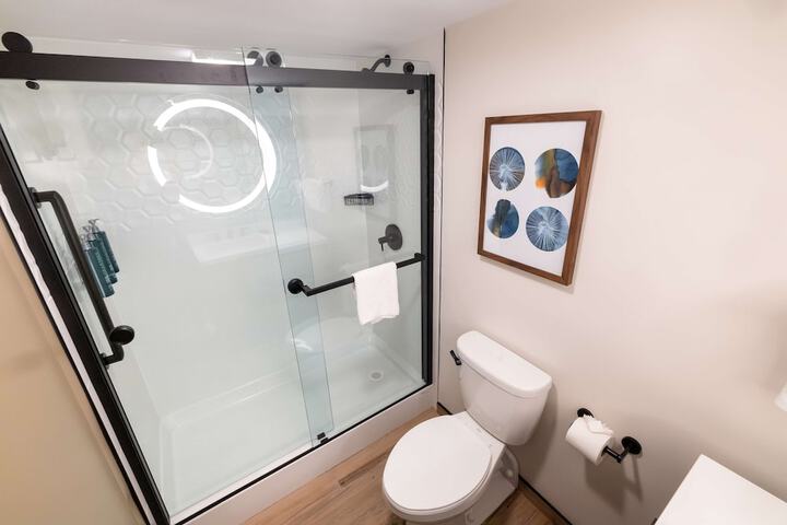 Bathroom shower