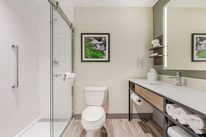 Bathroom shower