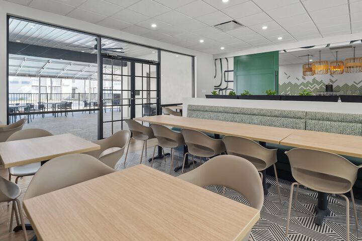 Breakfast area