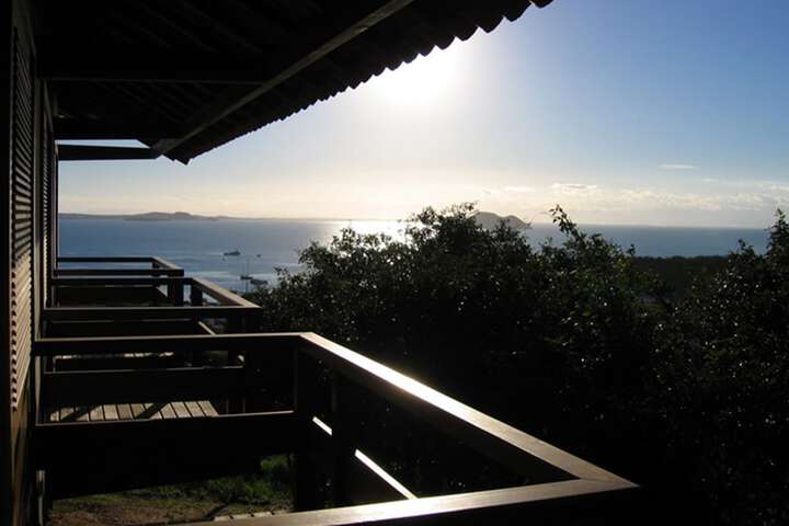 View from property