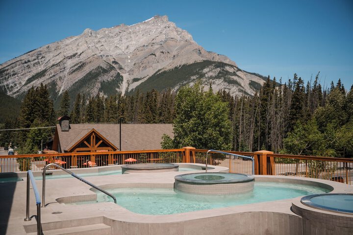 Rooftop pool