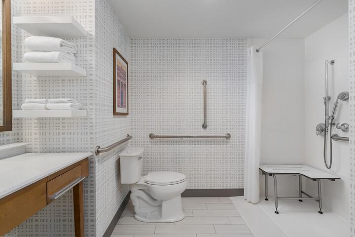 Bathroom shower