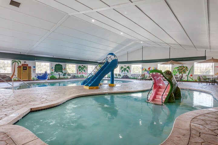 Indoor pool
