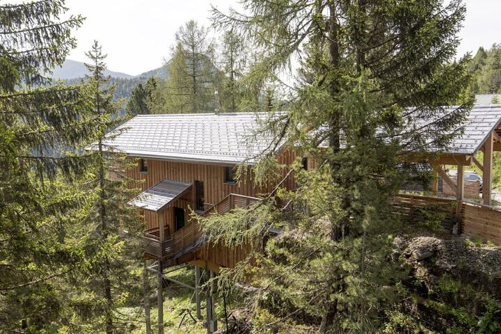 Chalet in Alps Near Ski Resort &  Forest in Stadl-Predlitz