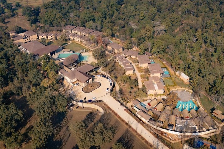 Exterior of Maira Serai