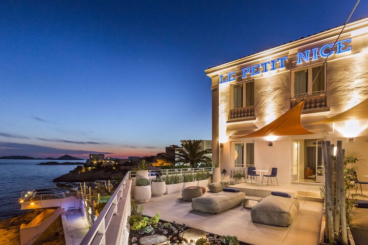 Le Petit Nice Passedat - Relais &  Châteaux in Marseille