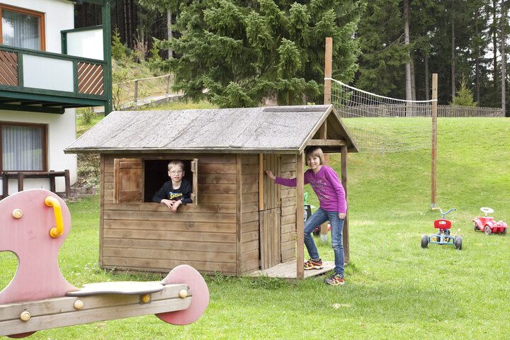Children's play area - outdoor