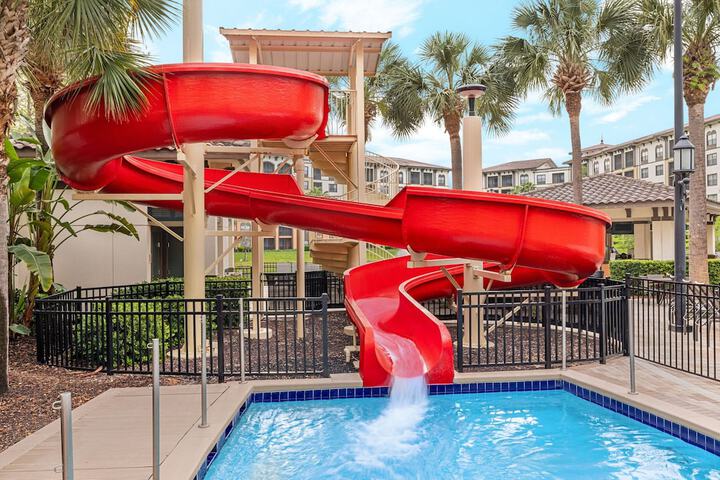 Waterslide
